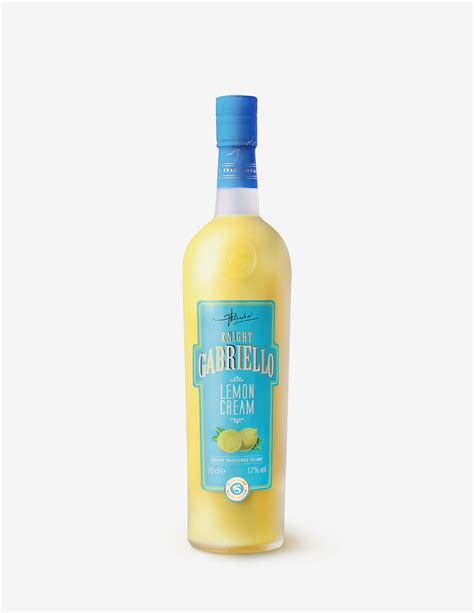 gabriello lemon cream|knight gabriello liquor.